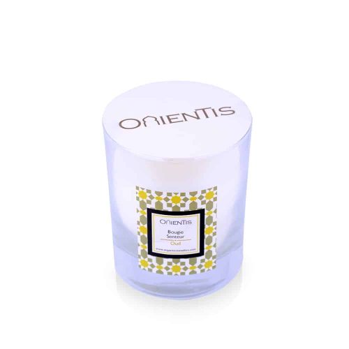 Bougie Parfumée Oud 410g Orientis Parfum Maroc Bougie Parfumée Oud 410g Orientis Parfum Maroc