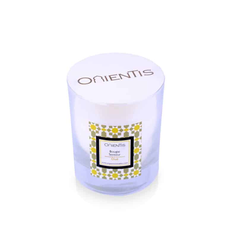 Bougie Parfumée Oud 410g Orientis Parfum Maroc Bougie Parfumée Oud 410g Orientis Parfum Maroc