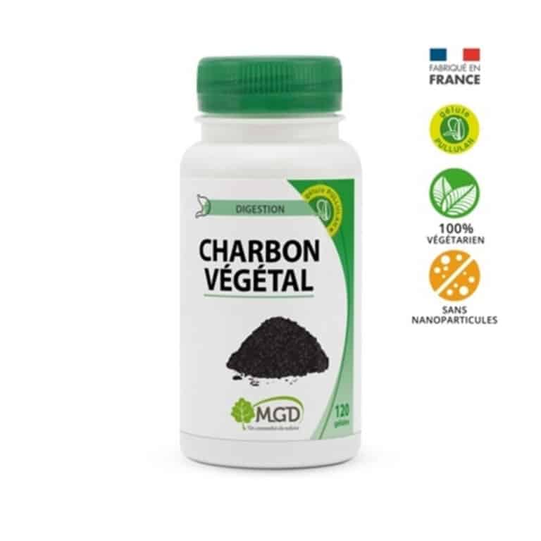 Charbon Végétal 200 gélules MGD Réduire les flatulences excessives Maroc Charbon Végétal 200 gélules MGD Réduire les flatulences excessives Maroc