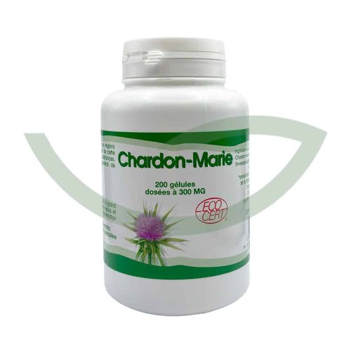 Chardon Marie 200 Gélules 75g GPH Favorise la Digestion Maroc Avant