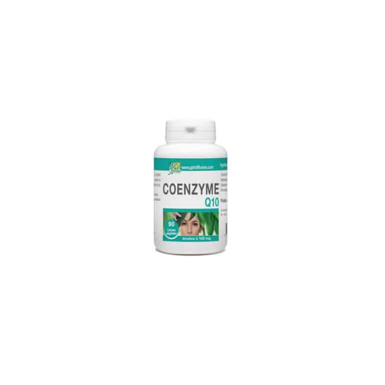 Coenzyme Q10 90 gélules 100mg GPH Santé Cardiovasculaire Maroc Coenzyme Q10 90 gélules 100mg GPH Santé Cardiovasculaire Maroc
