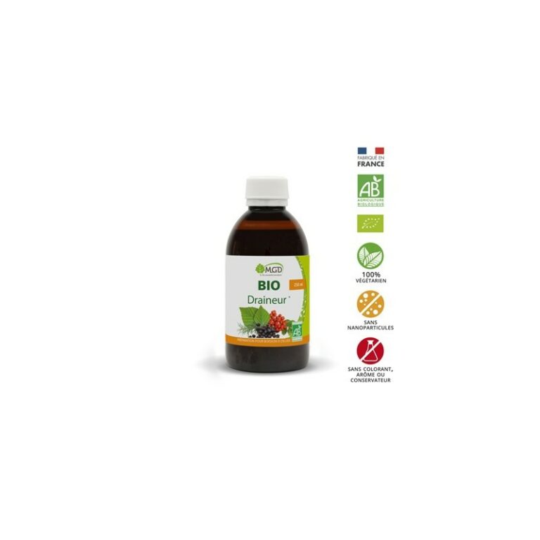 Draineur Liquide Bio 250 mL MGD Digestion Maroc Draineur Liquide Bio 250 mL MGD Digestion Maroc