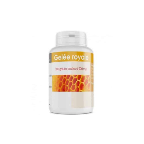 Gelée royale 200 gélules 200mg GPH Diffusion immunité Maroc