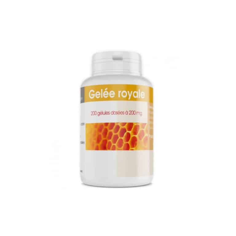 Gelée royale 200 gélules 200mg GPH Diffusion immunité Maroc Gelée royale 200 gélules 200mg GPH Diffusion immunité Maroc