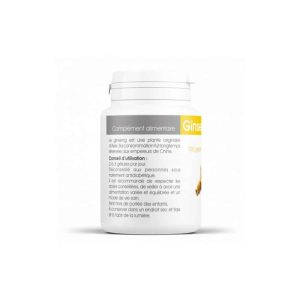 Ginseng rouge 100 gélules 300mg GPH vitalité Maroc Arrière