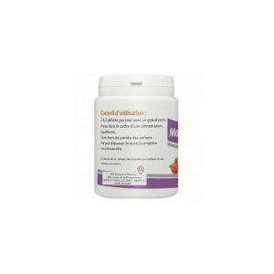 Maca Guarana 200 gélules 500mg GPH Résistance Maroc Arrière