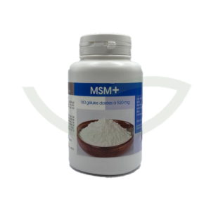 Msm+ 180 gélules 520mg GPH anti-inflammatoire Maroc Avant