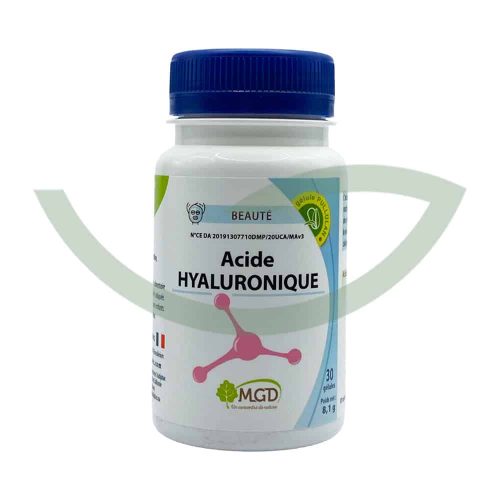 Acide hyaluronique pilulier 30 gélules Complément alimentaire Maroc