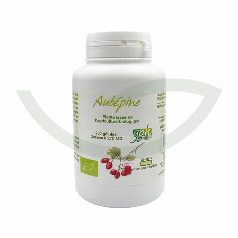 Aubépine 200 gélules 270mg GPH Réparateur du sommeil Maroc Aubépine 200 gélules 270mg GPH Réparateur du sommeil Maroc