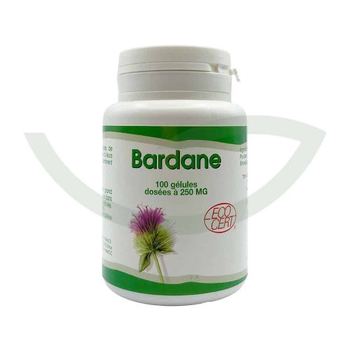 Bardane 100 gélules 250mg GPH Peau Saine Maroc Avant