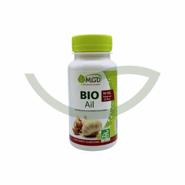 Ail bio 90 gélules MGD Cardiovasculaire Maroc Ail bio 90 gélules MGD Cardiovasculaire Maroc