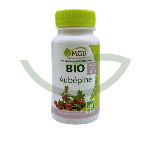 Aubépine 90 gélules MGD Relaxation Maroc