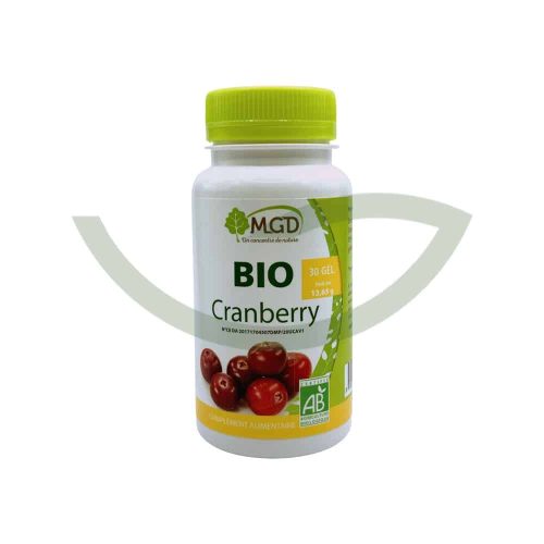 Cranberry Bio 30 gélules MGD Féminité Maroc Cranberry Bio 30 gélules MGD Féminité Maroc