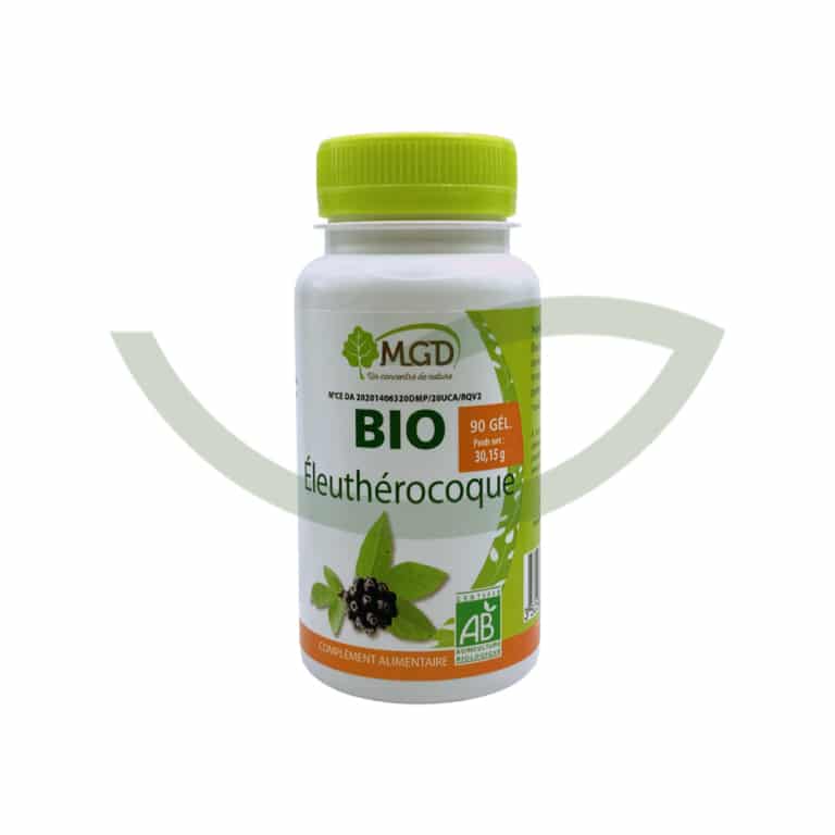 Eleuthérocoque Bio 90 gélules MGD Mémoire Maroc Eleuthérocoque Bio 90 gélules MGD Mémoire Maroc