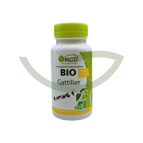 Gattilier Bio 90 gélules Féminité MGD Maroc
