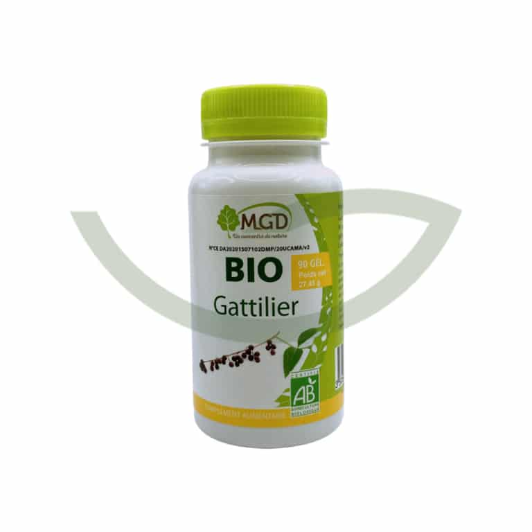 Gattilier Bio 90 gélules Féminité MGD Maroc Gattilier Bio 90 gélules Féminité MGD Maroc