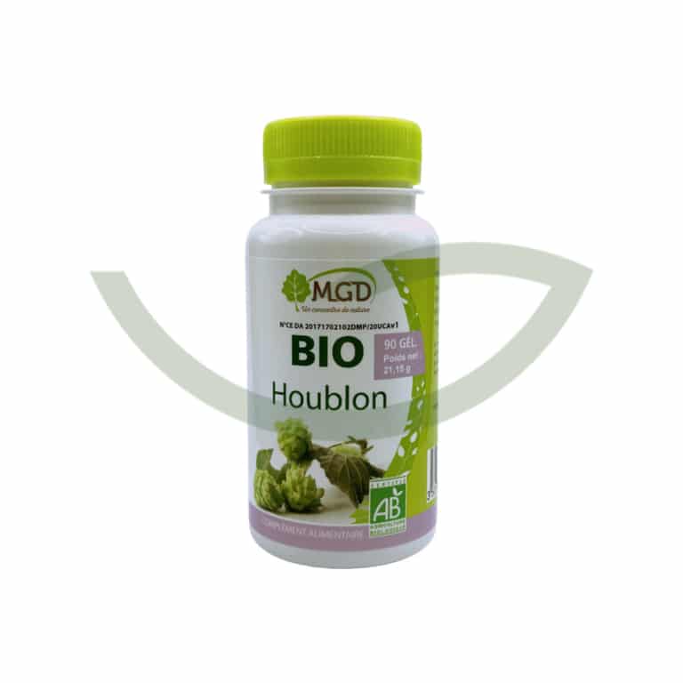 Houblon bio 90 gélules MGD Relaxation Maroc