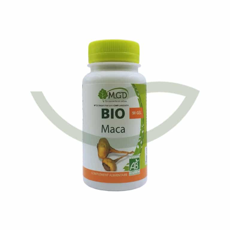 Maca bio 90 gélules MGD Equilibre hormonal Maroc