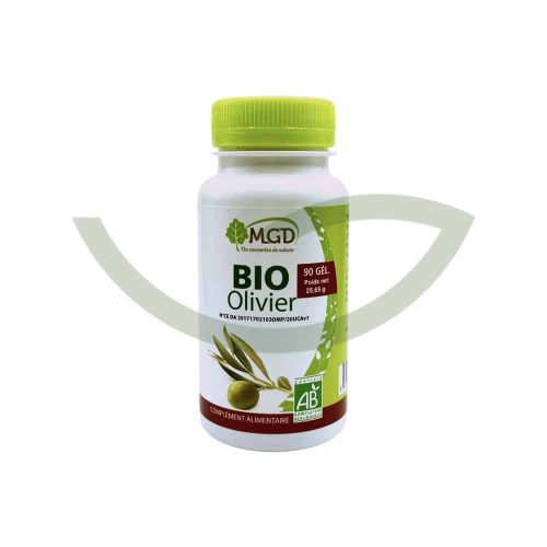 Olivier Bio 90 gélules MGD Circulation veineuse Maroc