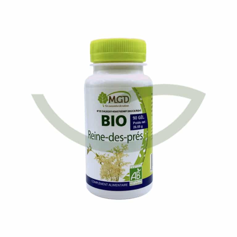 Reine des Prés Bio 90 gélules MGD Réduire les douleurs articulaire Maroc Reine des Prés Bio 90 gélules MGD Réduire les douleurs articulaire Maroc