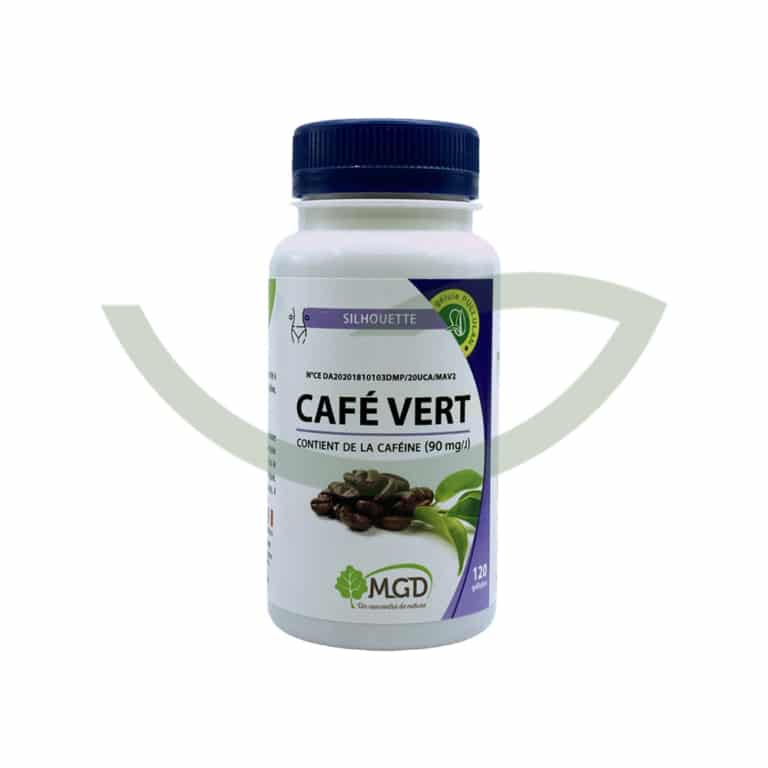 Café Vert 120 gélules MGD Controler le poids Maroc Avant Café Vert 120 gélules MGD Controler le poids Maroc Avant