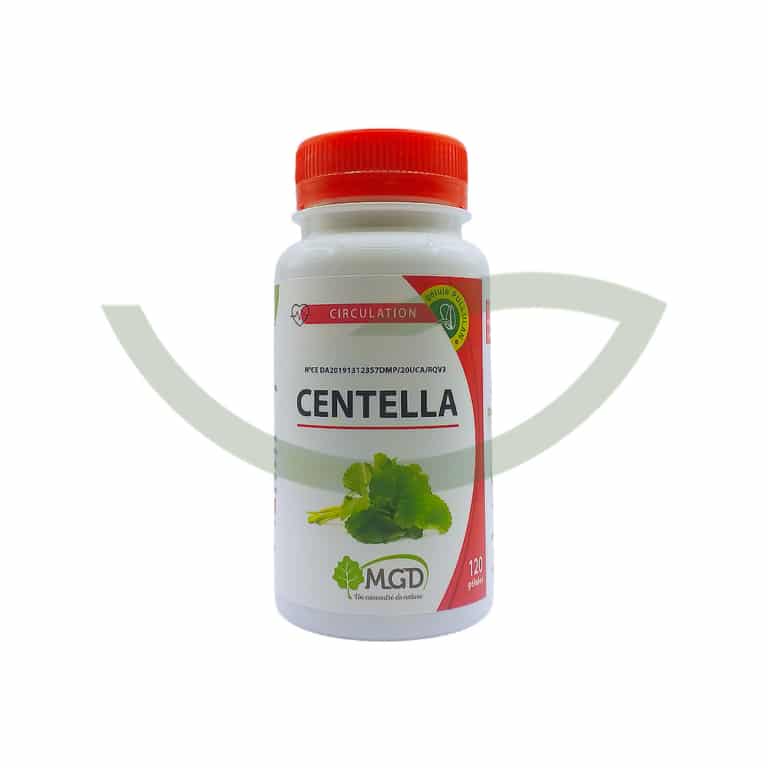 Centella 120 gélules MGD Maintenir la circulation veineuse Maroc Centella 120 gélules MGD Maintenir la circulation veineuse Maroc