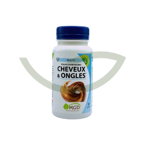 Cheveux et Ongles 90 gélules MGD Beauté des cheveux, ongles Maroc