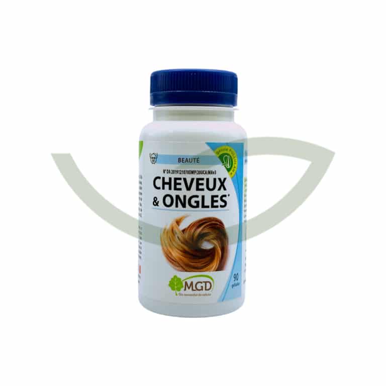Cheveux et Ongles 90 gélules MGD Beauté des cheveux, ongles Maroc