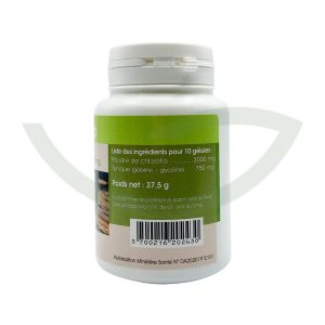 Chlorella 100 gélules 300mg GPH Diffusion Confort Digestif Maroc