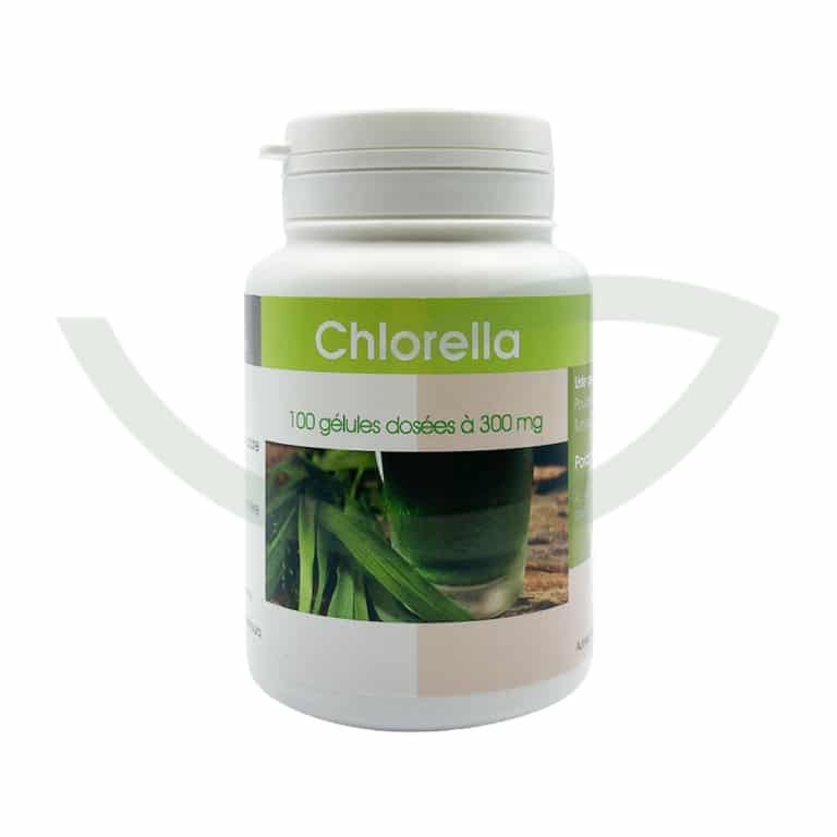 Chlorella 100 gélules 300mg GPH Diffusion Confort Digestif Maroc Chlorella 100 gélules 300mg GPH Diffusion Confort Digestif Maroc
