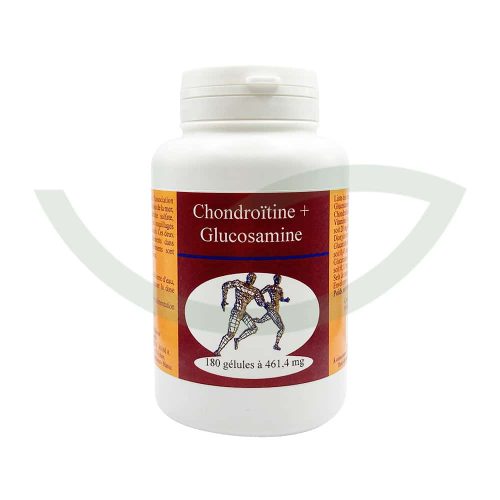 Chondroïtine Glucosamine GPH Diffusion 180 gélules 461.4mg Confort Articulaire Maroc Avant