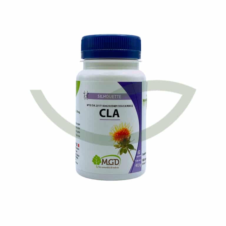 CLA 60 capsules MGD Pour l'élimination des graisses Maroc CLA 60 capsules MGD Pour l'élimination des graisses Maroc