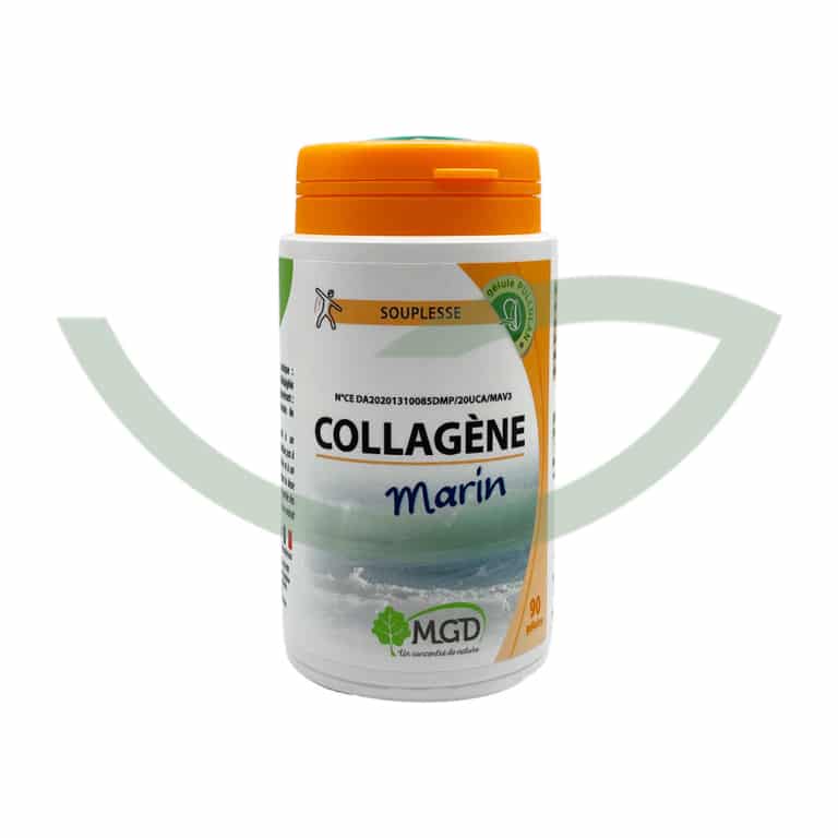Collagène Marin 90 gélules MGD Maintien d'une ossature normale Maroc Collagène Marin 90 gélules MGD Maintien d'une ossature normale Maroc