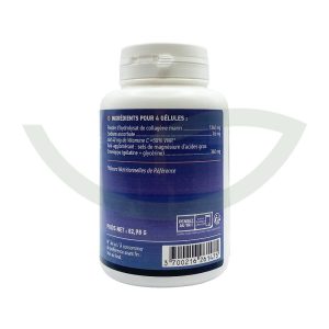 Collagène Marin Vitamine C 180 Gélules 350mg GPH Diffusion Souplesse de la peau Maroc Avant