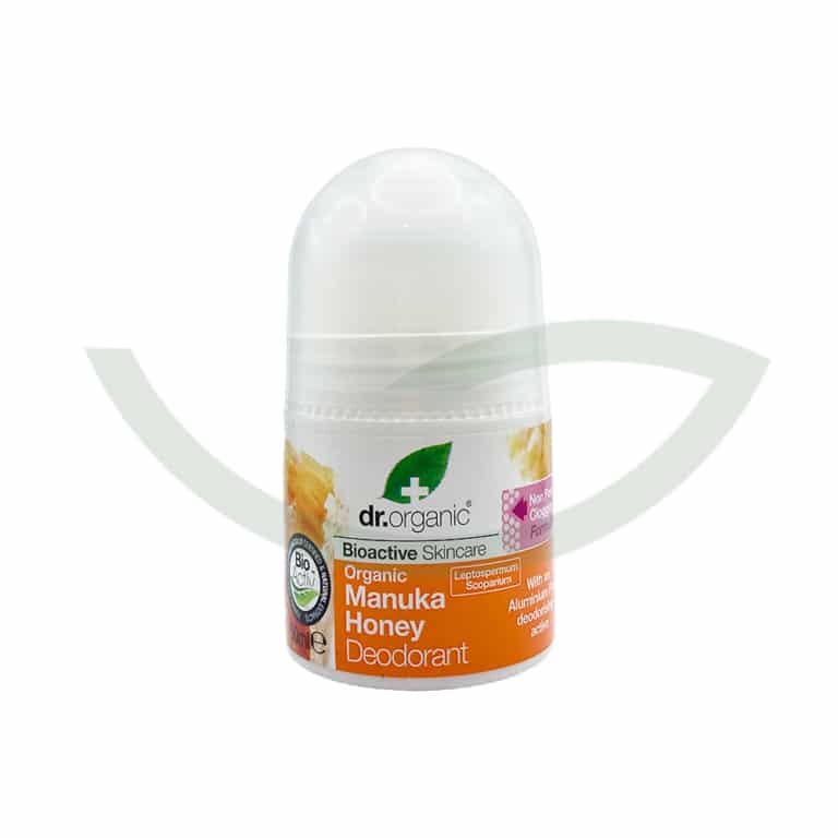 Déodorant miel de manuka 50ml Dr. Organic Fraîcheur Maroc Déodorant miel de manuka 50ml Dr. Organic Fraîcheur Maroc