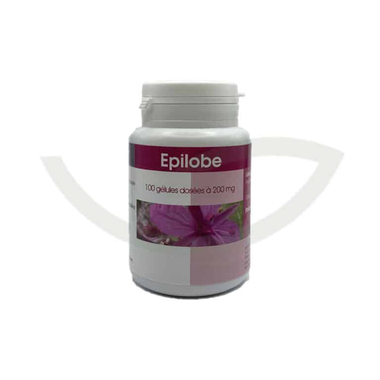 Epilobe 100 gélules 200mg GPH Confort urinaire Maroc