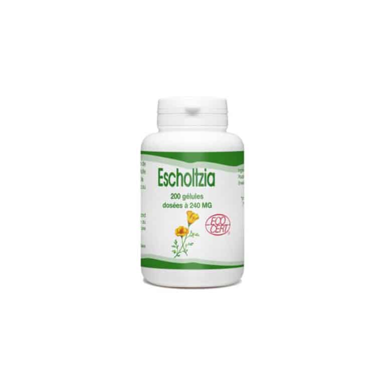 escholtzia 200 gélules 240mg GPH Réparateur de sommeil Maroc escholtzia 200 gélules 240mg GPH Réparateur de sommeil Maroc