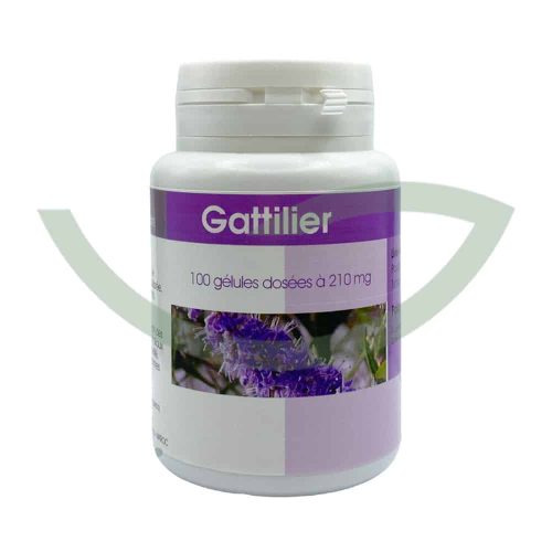 Gattilier 100 gélules 210mg GPH bien-être Maroc Avant