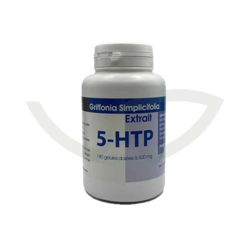 Griffonia simplicifolia 180 gélules 500mg GPH anti-stress Maroc avant