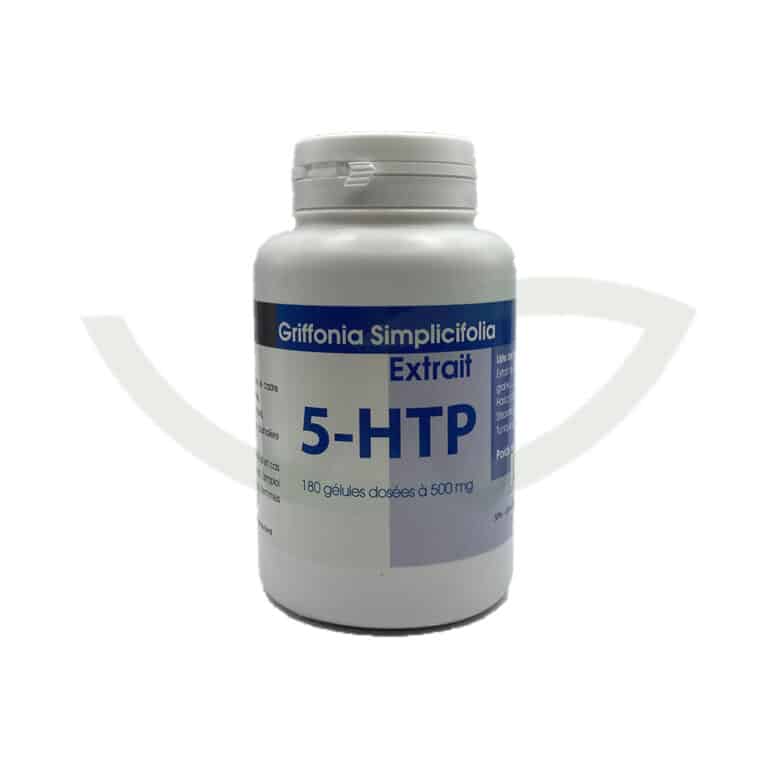 Griffonia simplicifolia 180 gélules 500mg GPH anti-stress Maroc avant Griffonia simplicifolia 180 gélules 500mg GPH anti-stress Maroc avant