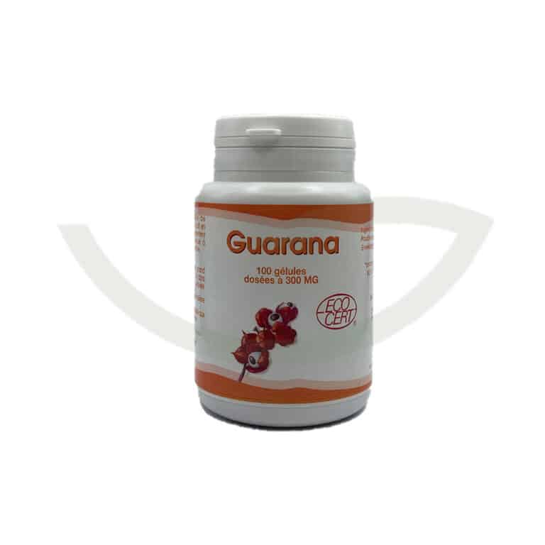 Guarana 100 gélules 300mg GPH Diffusion élimination du graisse Maroc