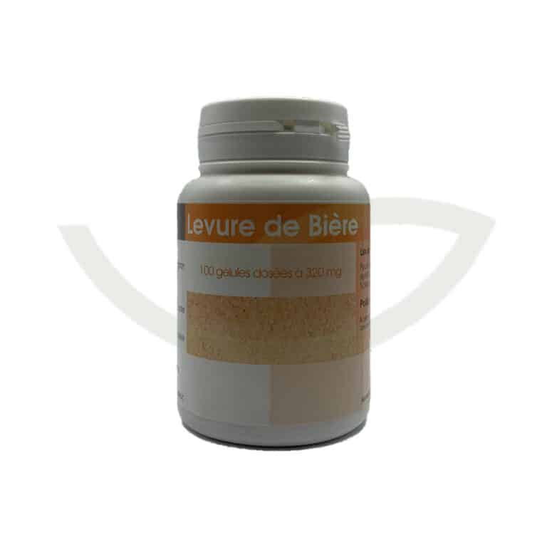 Levure de bière 100 gélules 320mg GPH Confort Digestif Maroc Avant