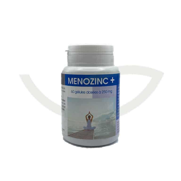 Menozinc 60 gélules 19.5g GPH favorise la détente Maroc Menozinc 60 gélules GPH favorise la détente Maroc