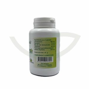 Oligo Basic bio 200 gélules 91g GPH Améliorant le tonus Maroc Arrière