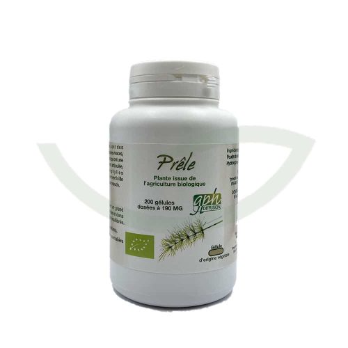 Prêle 200 gélules 190mg GPH souplesse Maroc Avant