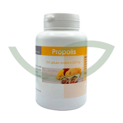 Propolis 200 gélules 250mg GPH Diffusion favorise l'immunité Maroc Propolis 200 gélules 250mg GPH Diffusion favorise l'immunité Maroc