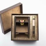 Coffret Diffuseur de Parfum en Bois OrienTis Parfum Maroc