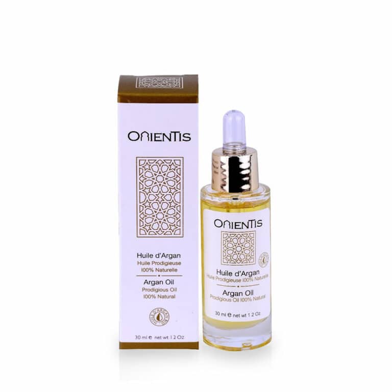 Huile d'Argan 30ml OrienTis Hydratante Maroc