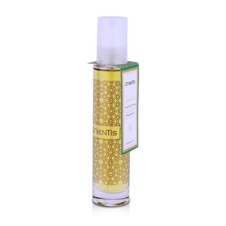 Huile de Corps Parfumée Louisa d'Atlas 100mL OrienTis Nourrissante Maroc