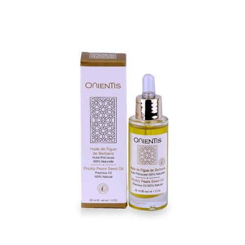 Huile de Figue de Barbarie 30ml OrienTis Préservation de peau Maroc Huile de Figue de Barbarie 30ml OrienTis Préservation de peau Maroc
